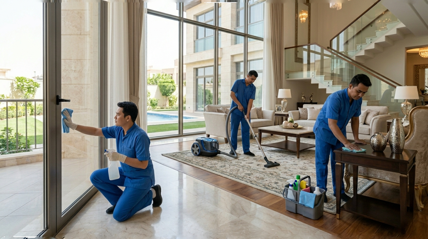 تنظيف منازل رخيصة