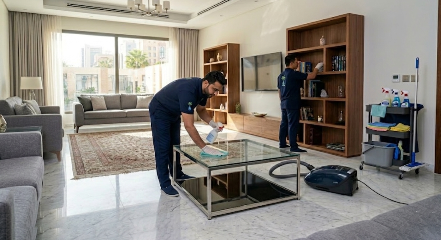 تنظيف فلل وقصور بالرياض