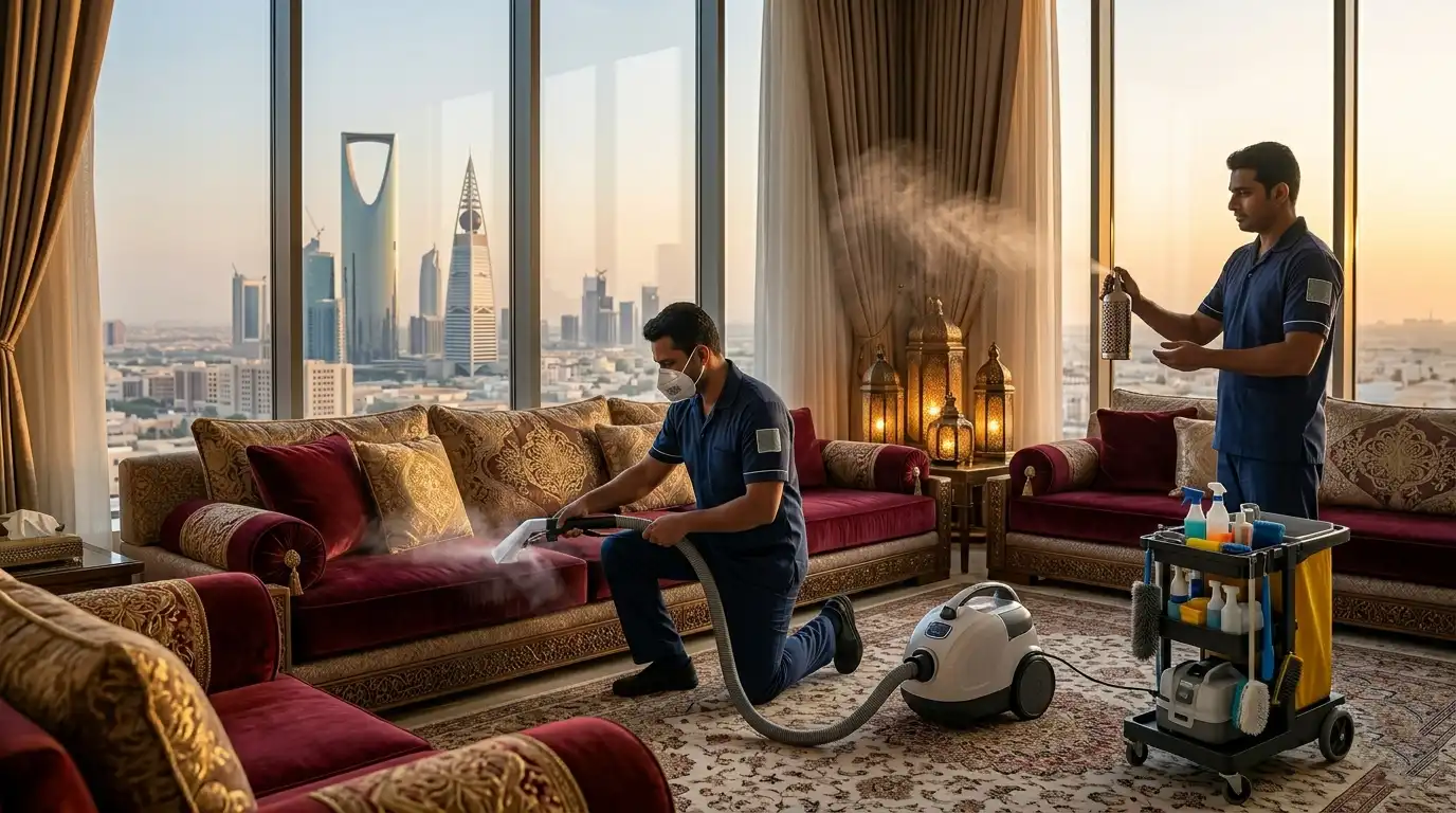تنظيف الشقق بالرياض