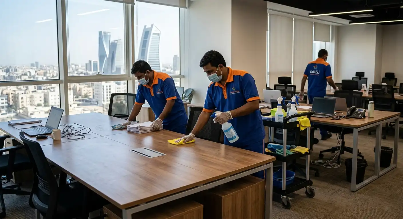 تنظيف الشركات والمؤسسات بالرياض