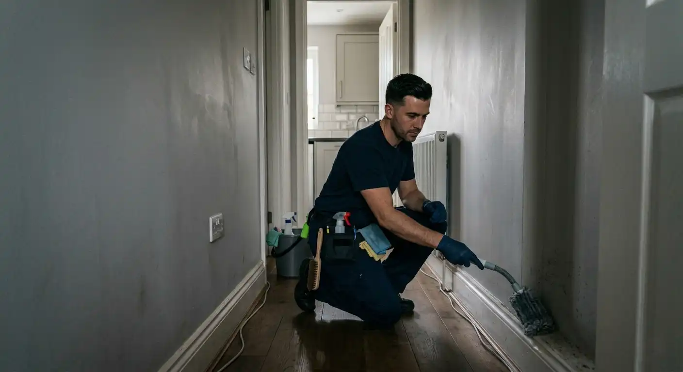 تنظيف منازل